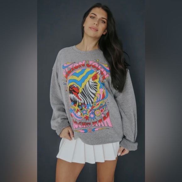 Daydreamer Elton John Long Long Time BF Crew - Picture 2 of 5